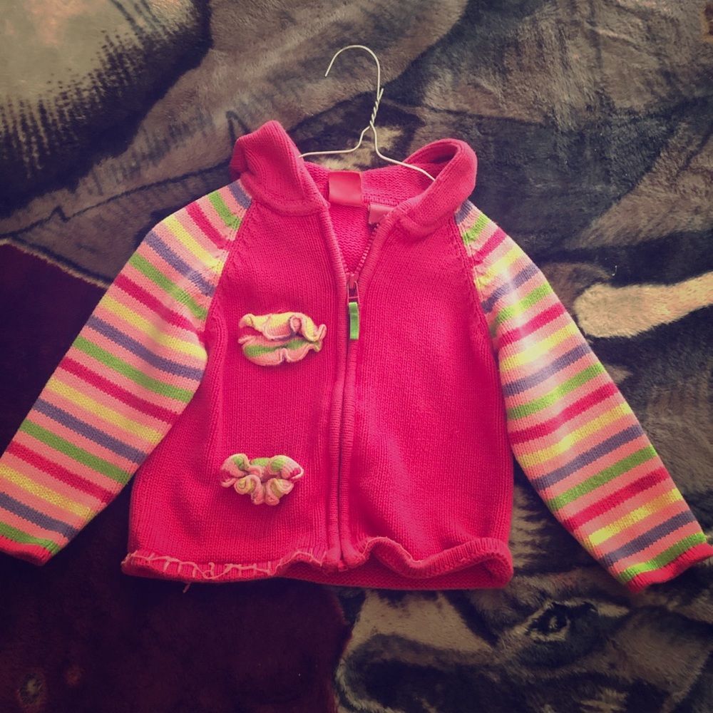 Toddlers girls Organically Grown Kids jacket